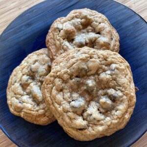 Chocolate Chip Cookies with Oatmeal